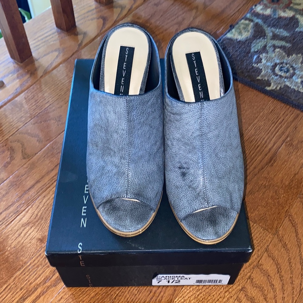 Steven by Steve Madden mules